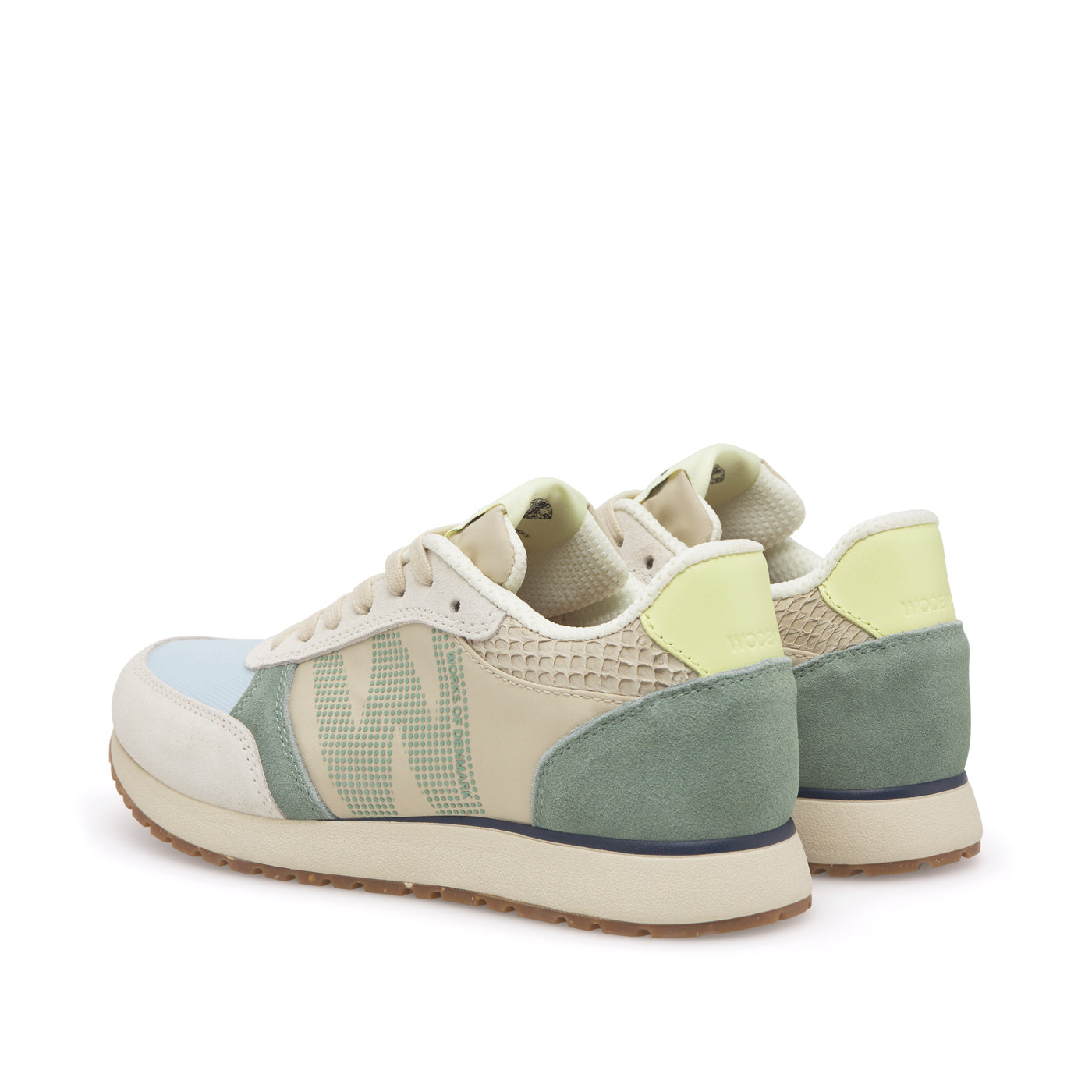 WODEN Ronja Sneakers 375 Wax Multi