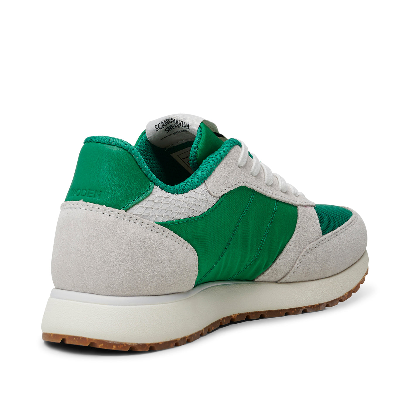 WODEN Ronja Sneakers 879 White/Basil