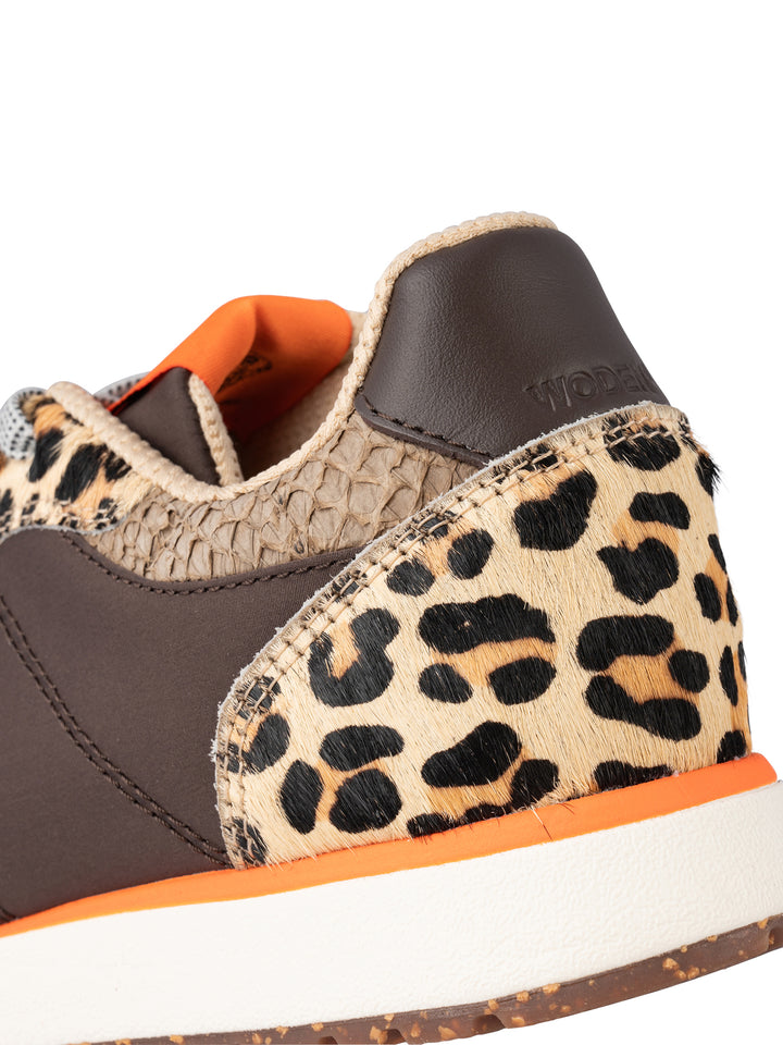 Ronja Cowhair - Leopard/Tiger – woden.com