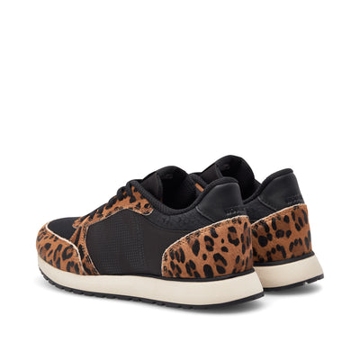 WODEN Ronja Cowhair Sneakers 356 Leopard/Black