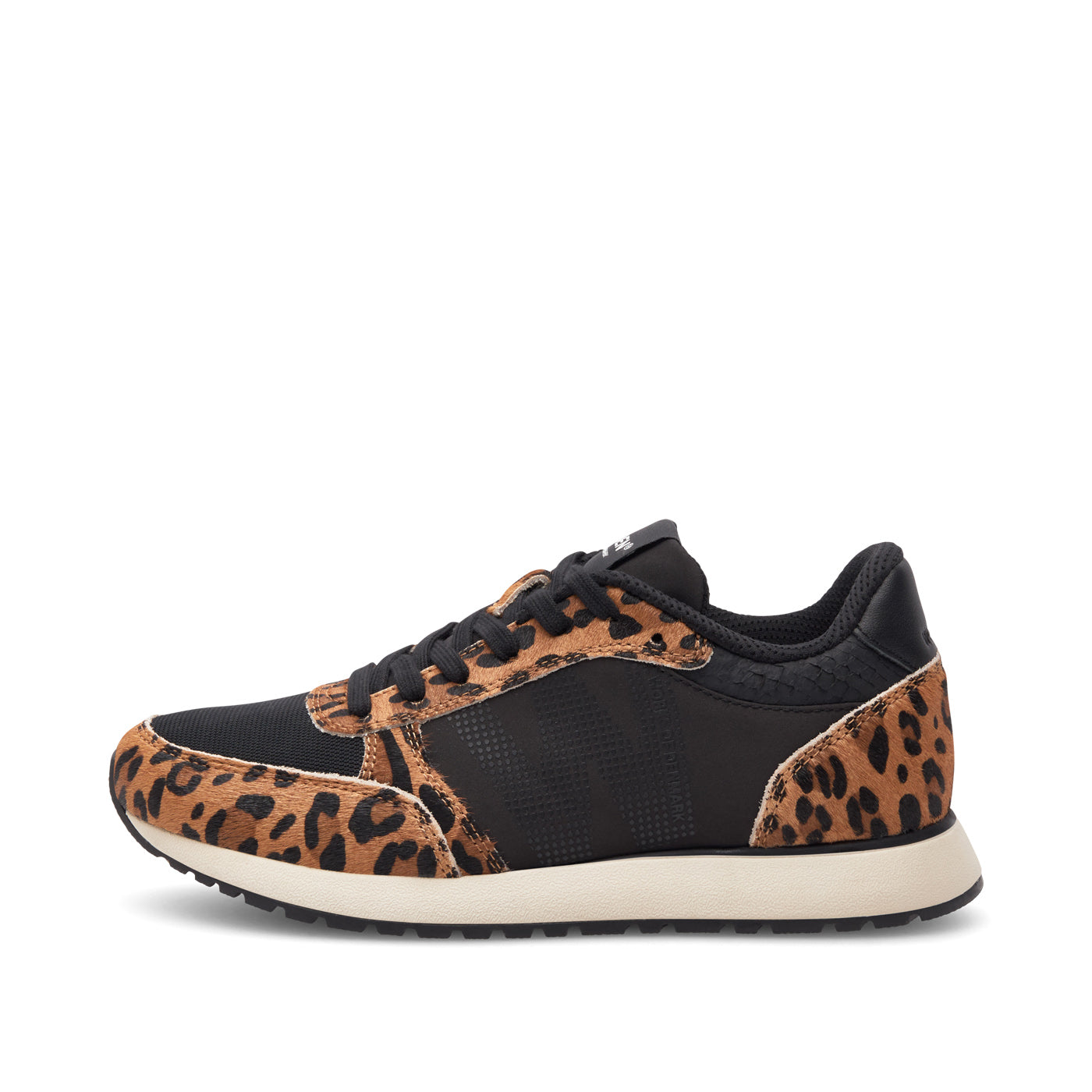 WODEN Ronja Cowhair Sneakers 356 Leopard/Black