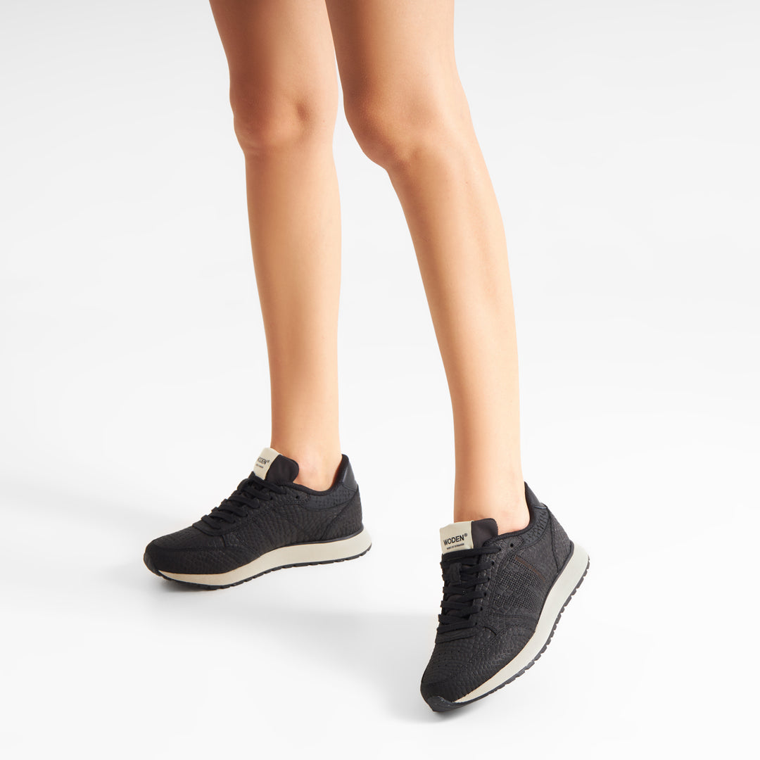Ronja Croco - Black – woden.com