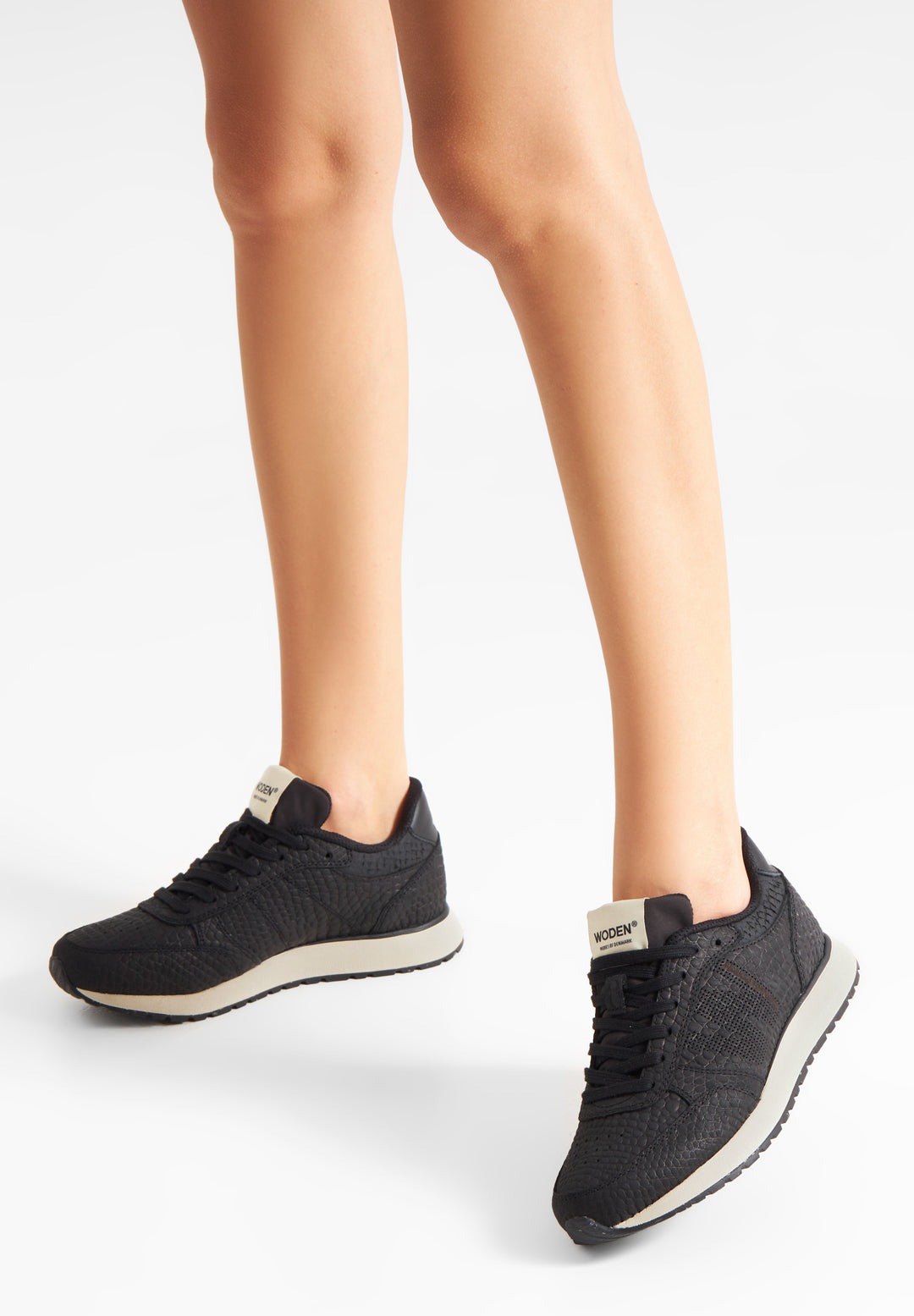 Ronja Croco - Black – woden.com