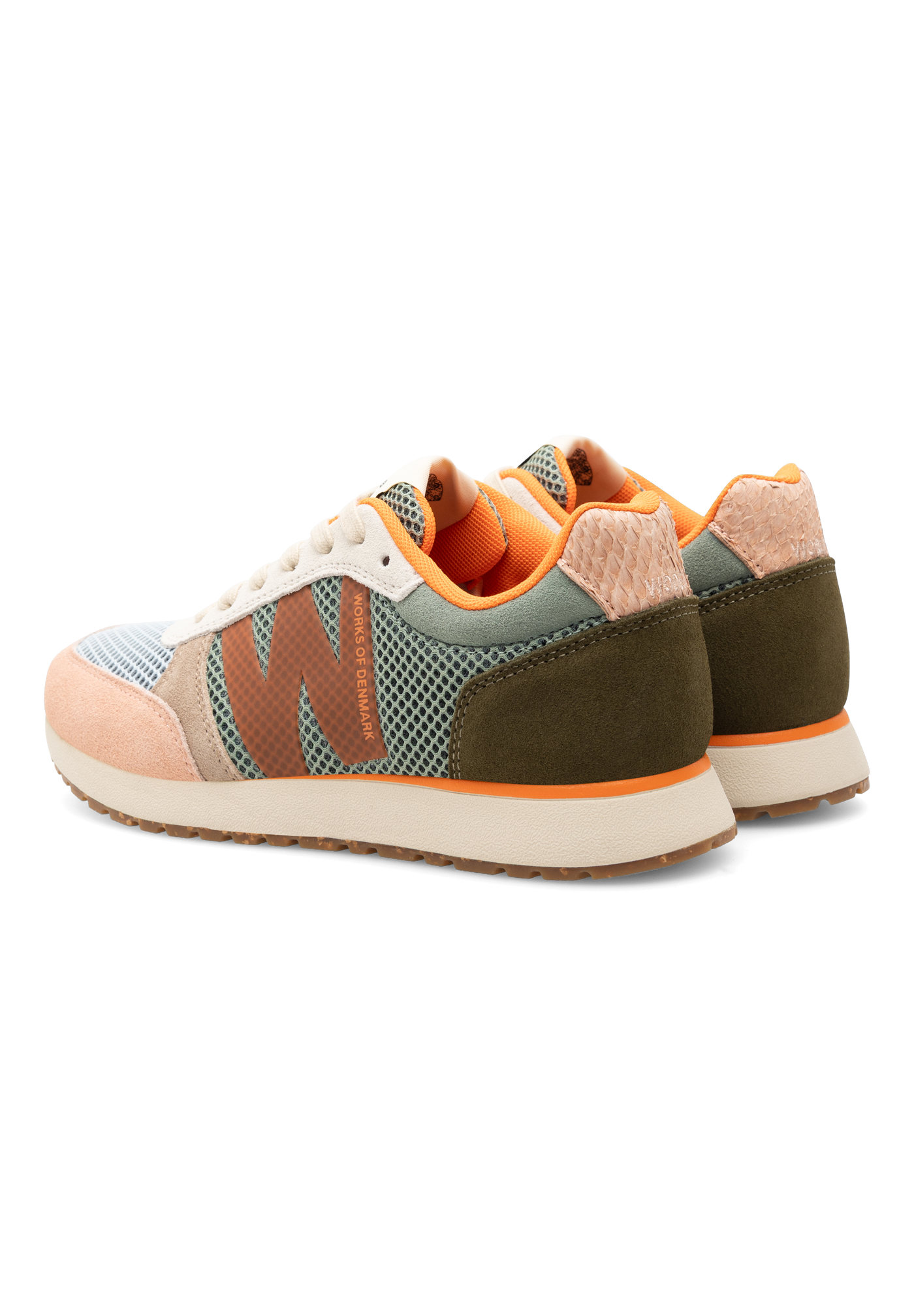 WODEN Ronja Icon Sneakers 385 Light Algae Multi