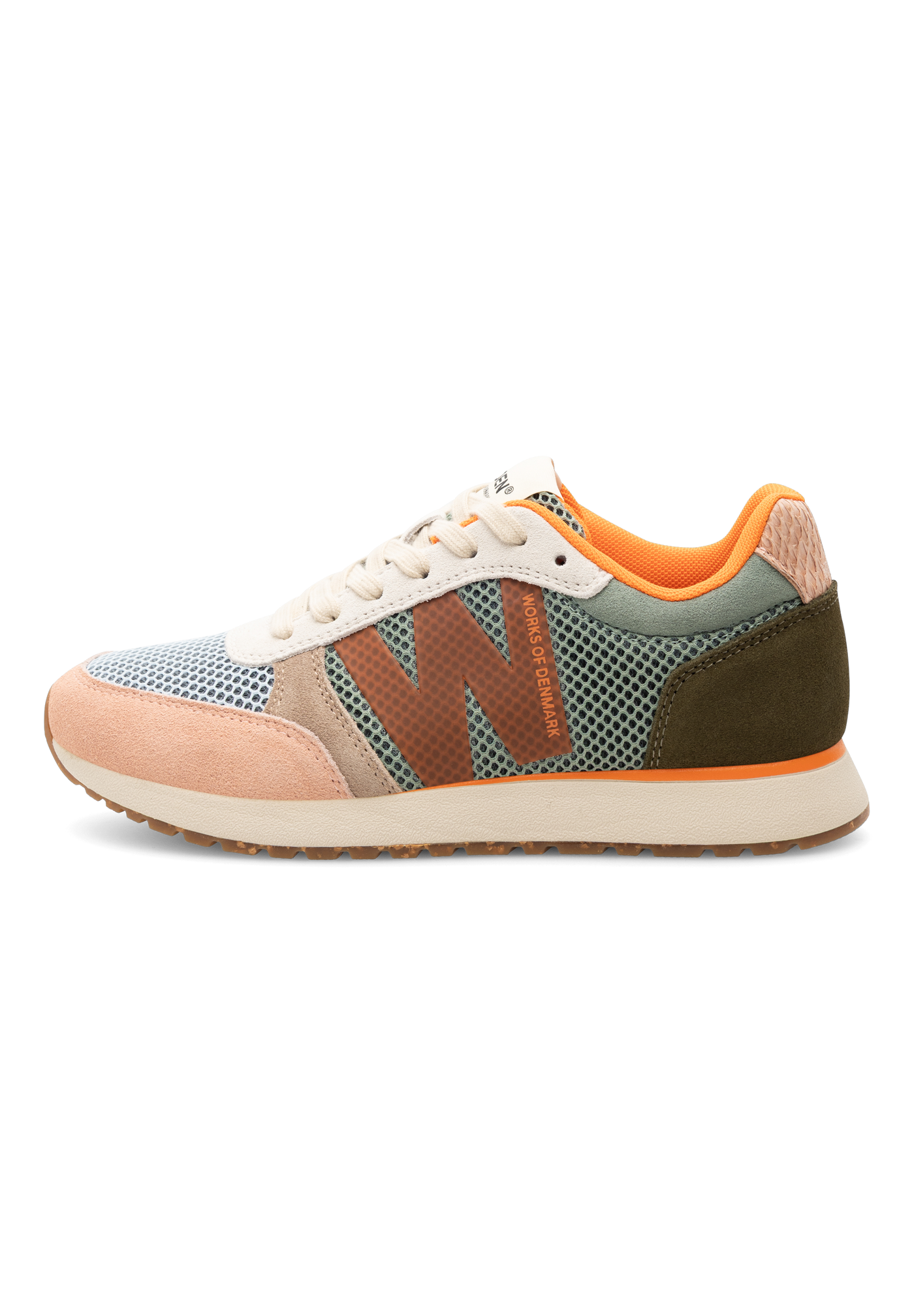 WODEN Ronja Icon Sneakers 385 Light Algae Multi