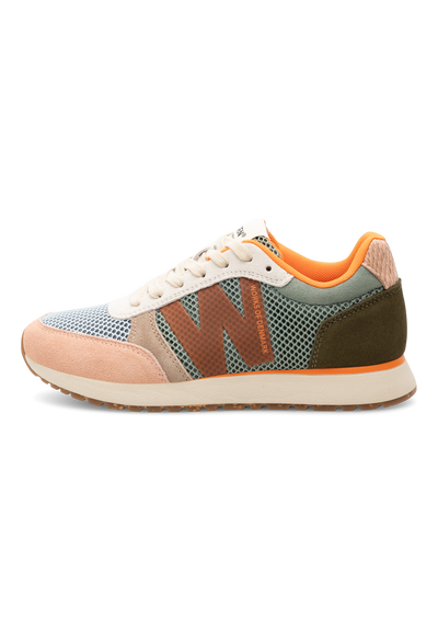 WODEN Ronja Icon Sneakers 385 Light Algae Multi