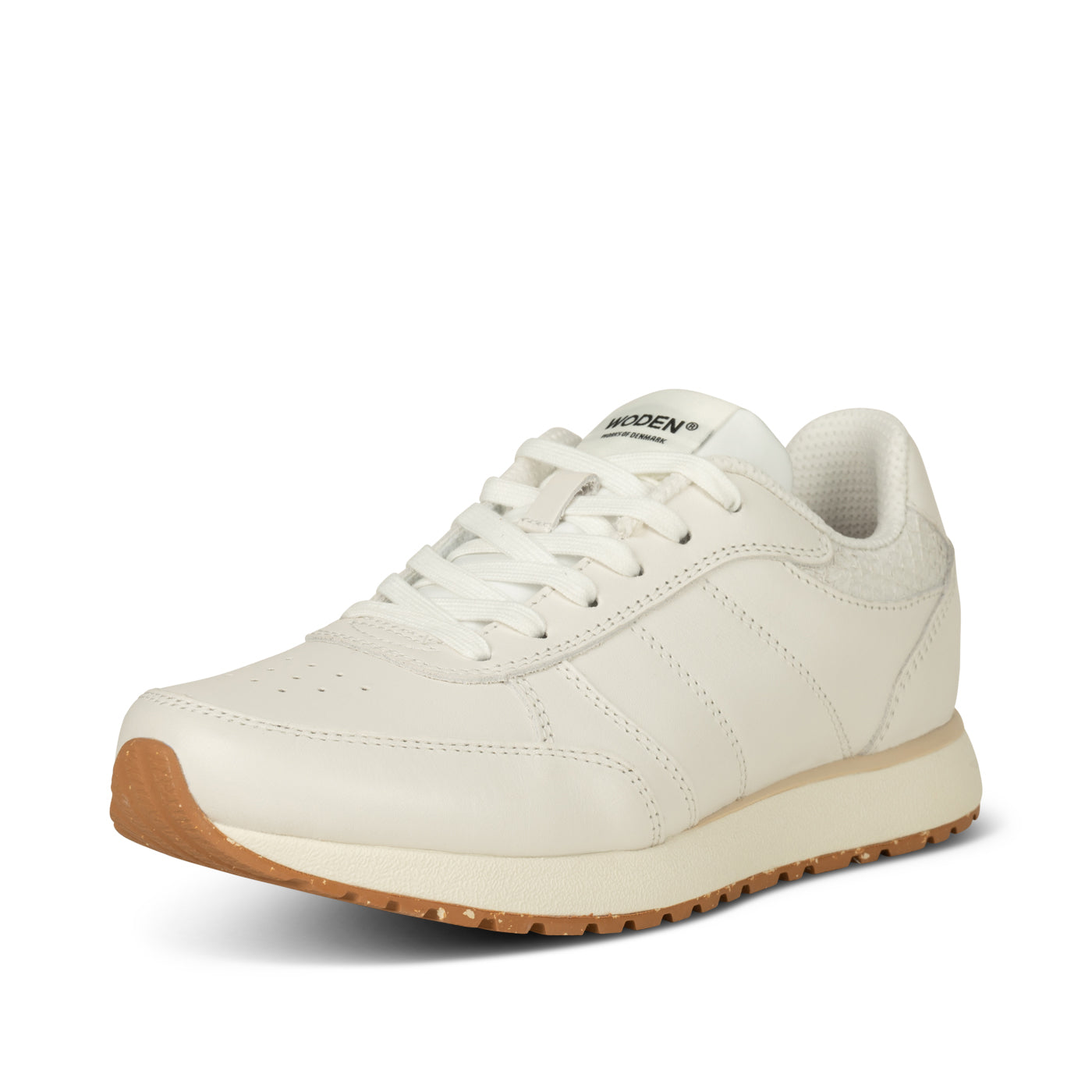 WODEN Ronja Leather Sneakers 511 Blanc de Blanc