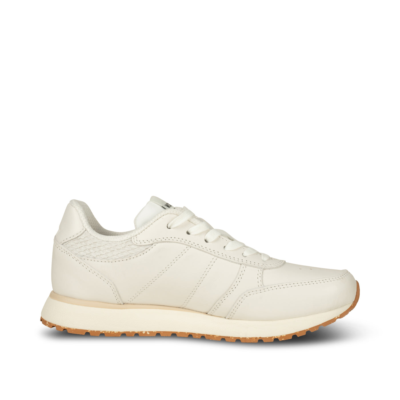 WODEN Ronja Leather Sneakers 511 Blanc de Blanc