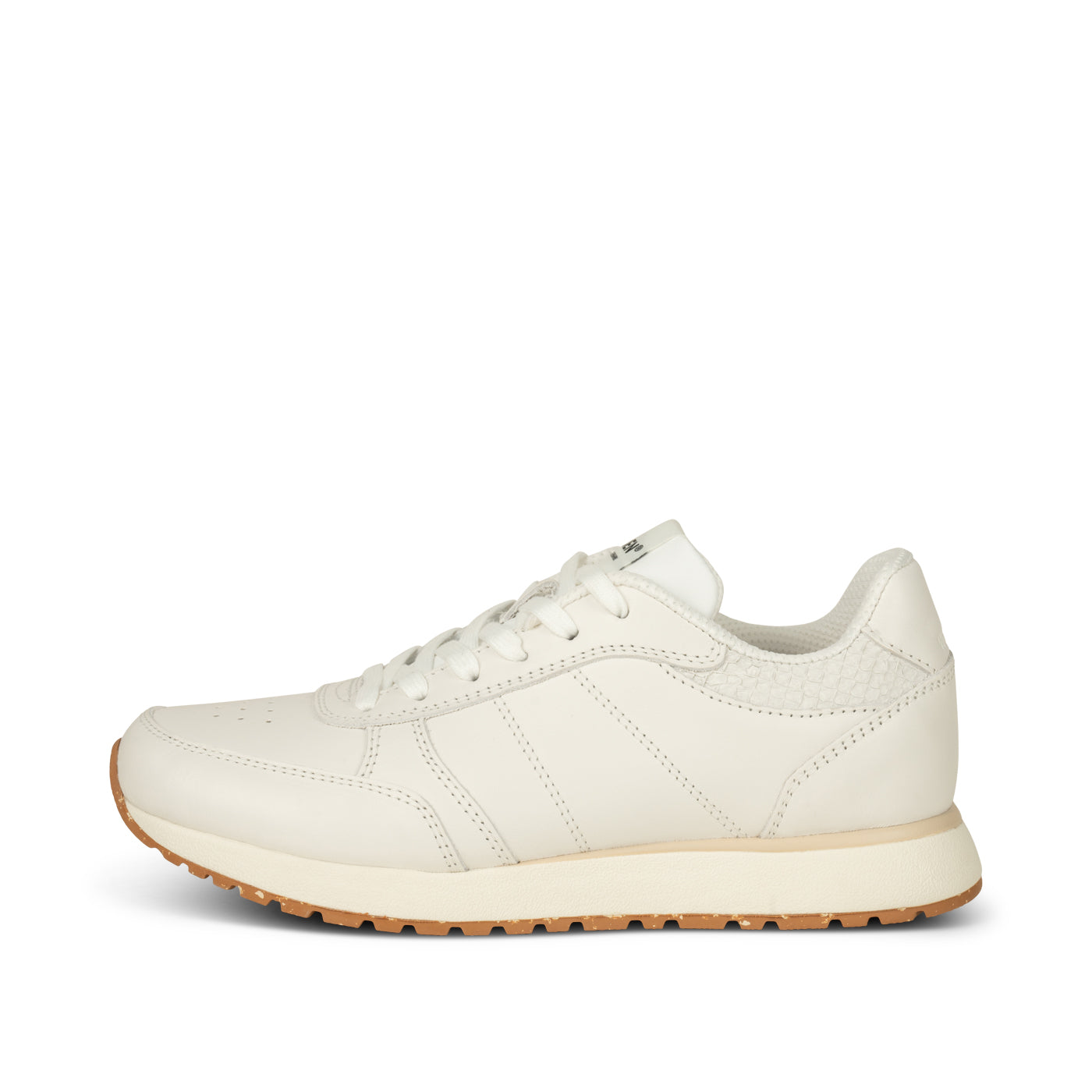 WODEN Ronja Leather Sneakers 511 Blanc de Blanc