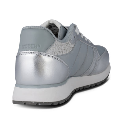 WODEN Ronja Metallic Sneakers 039 Silver