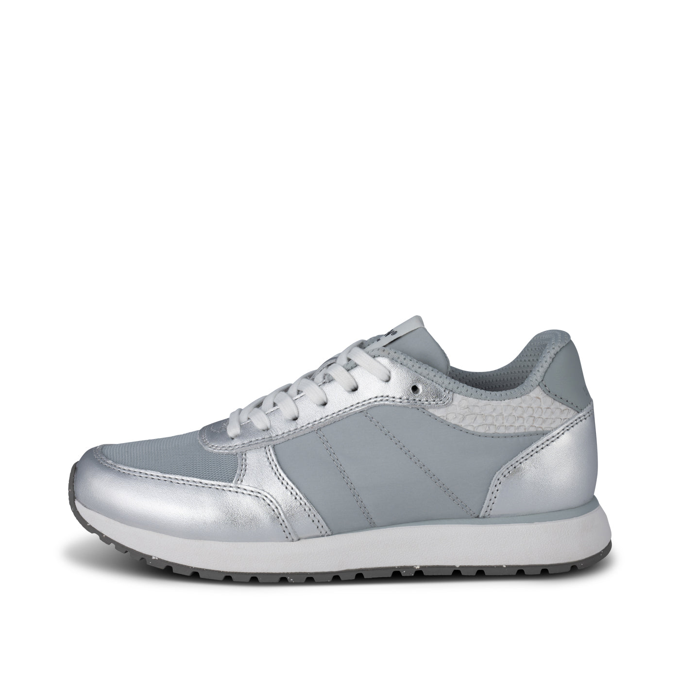 WODEN Ronja Metallic Sneakers 039 Silver