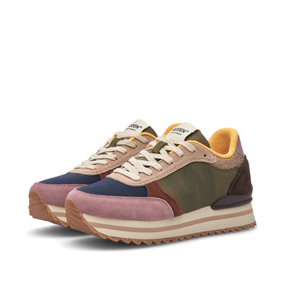 WODEN Ronja Plateau Plateau 255 Dark Algae Multi