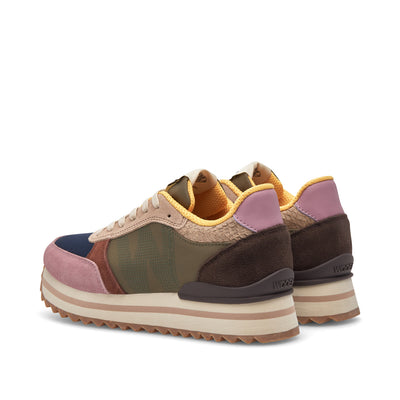 WODEN Ronja Plateau Plateau 255 Dark Algae Multi