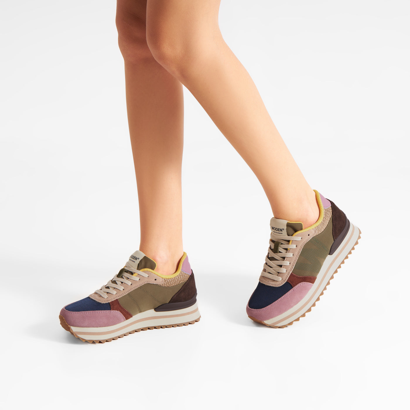 WODEN Ronja Plateau Plateau 255 Dark Algae Multi