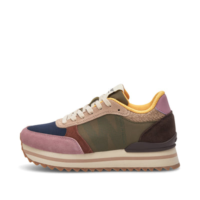 WODEN Ronja Plateau Plateau 255 Dark Algae Multi