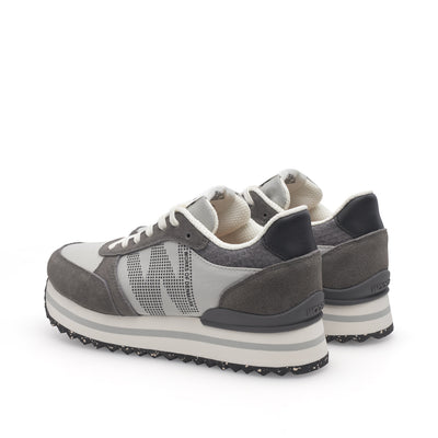 WODEN Ronja Plateau Plateau 268 Dark Grey Multi