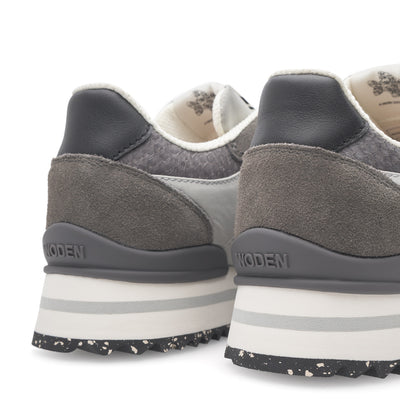 WODEN Ronja Plateau Plateau 268 Dark Grey Multi