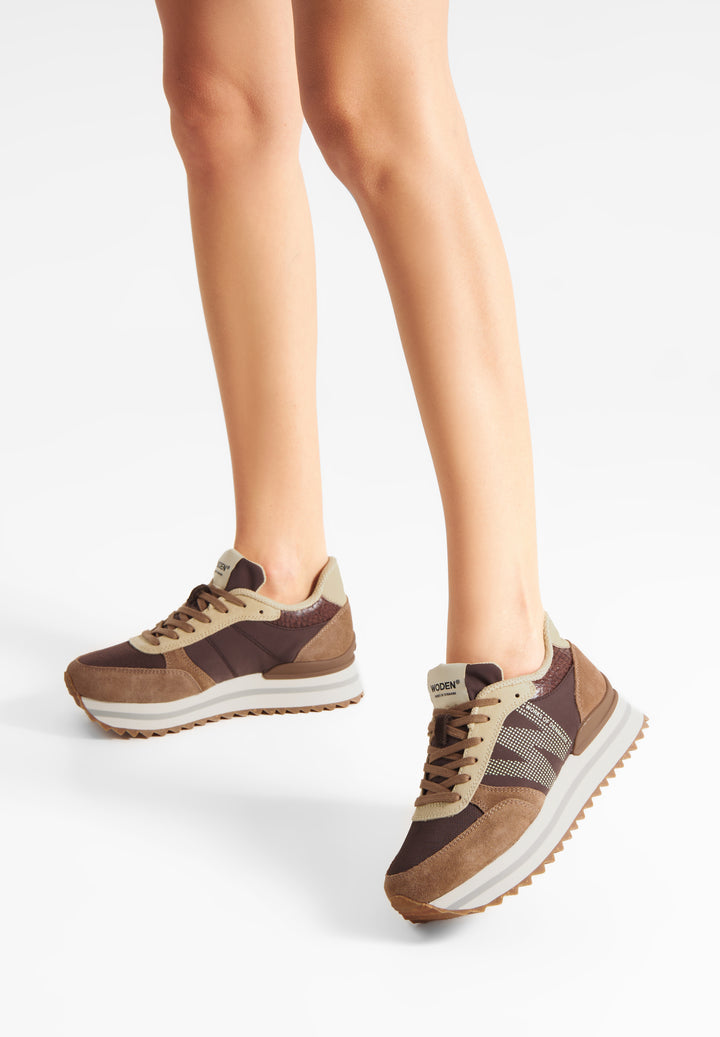 Ronja Plateau - Chocolate Multi – woden.com