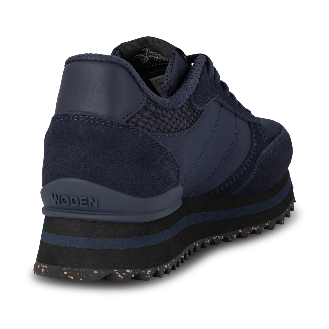 WODEN Ronja Plateau Sneakers 009 Dark Navy