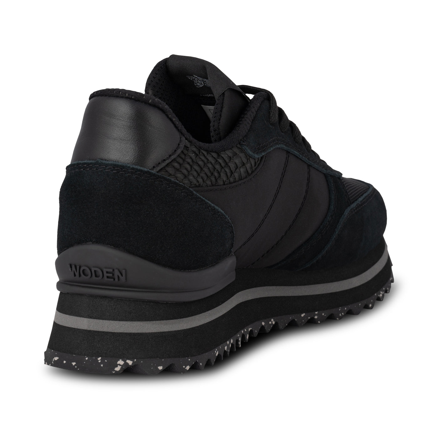 WODEN Ronja Plateau Sneakers 020 Black