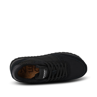 WODEN Ronja Plateau Sneakers 020 Black