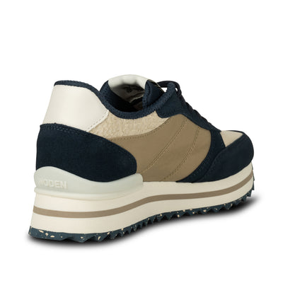 WODEN Ronja Plateau Sneakers 154 Navy Multi