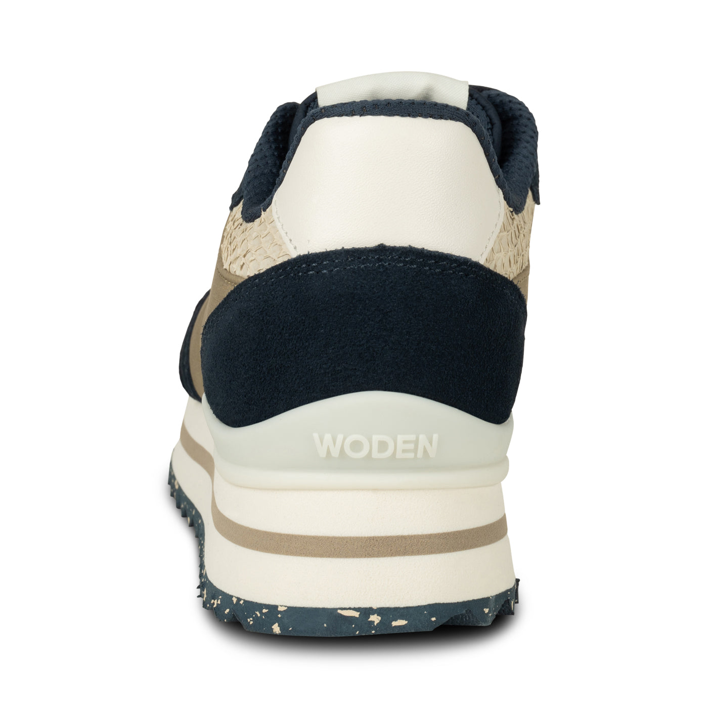 WODEN Ronja Plateau Sneakers 154 Navy Multi