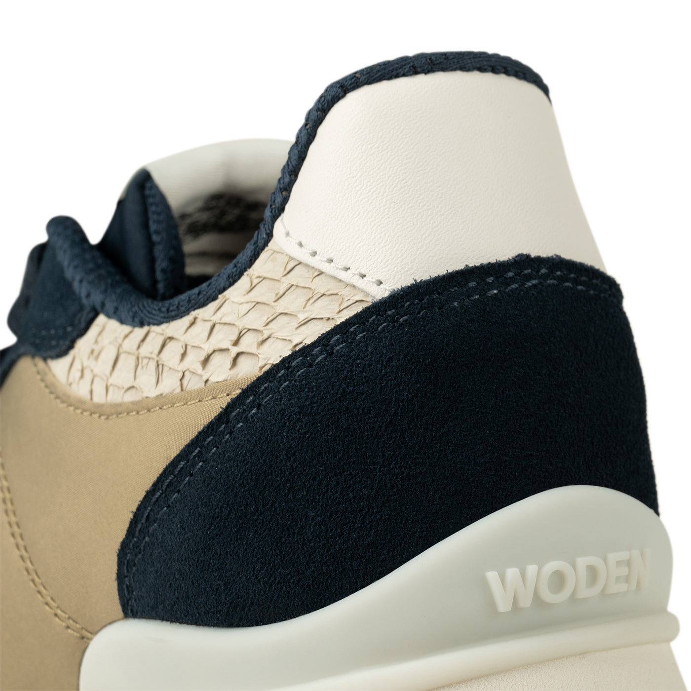 WODEN Ronja Plateau Sneakers 154 Navy Multi