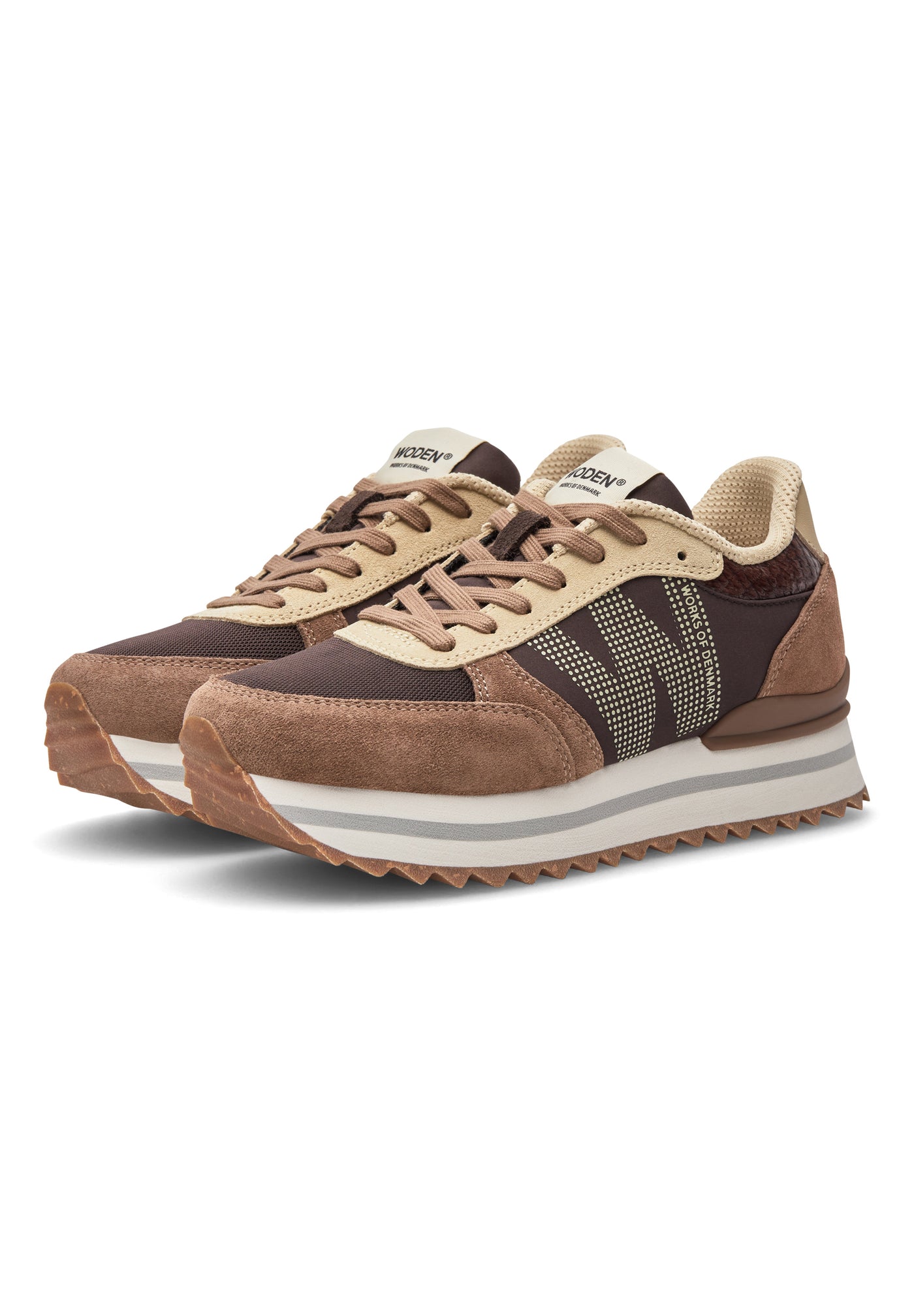 Ronja Plateau - Chocolate Multi – woden.com