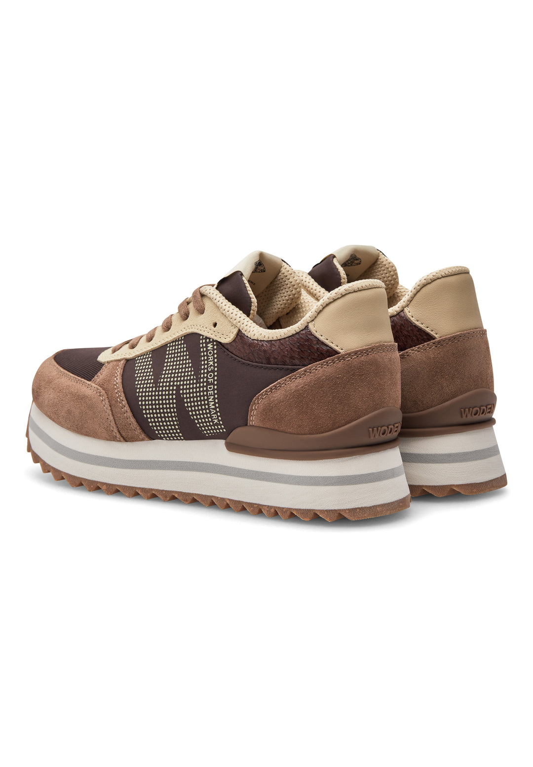 Ronja Plateau - Chocolate Multi – woden.com