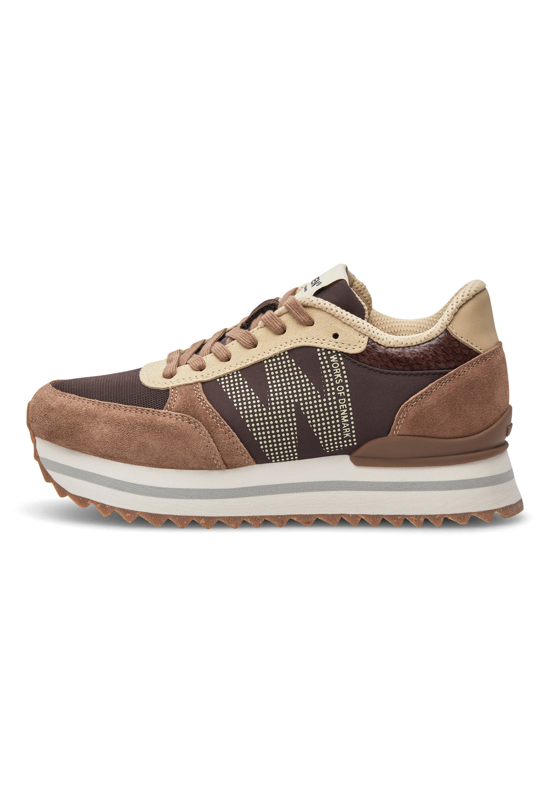 Ronja Plateau - Chocolate Multi – woden.com
