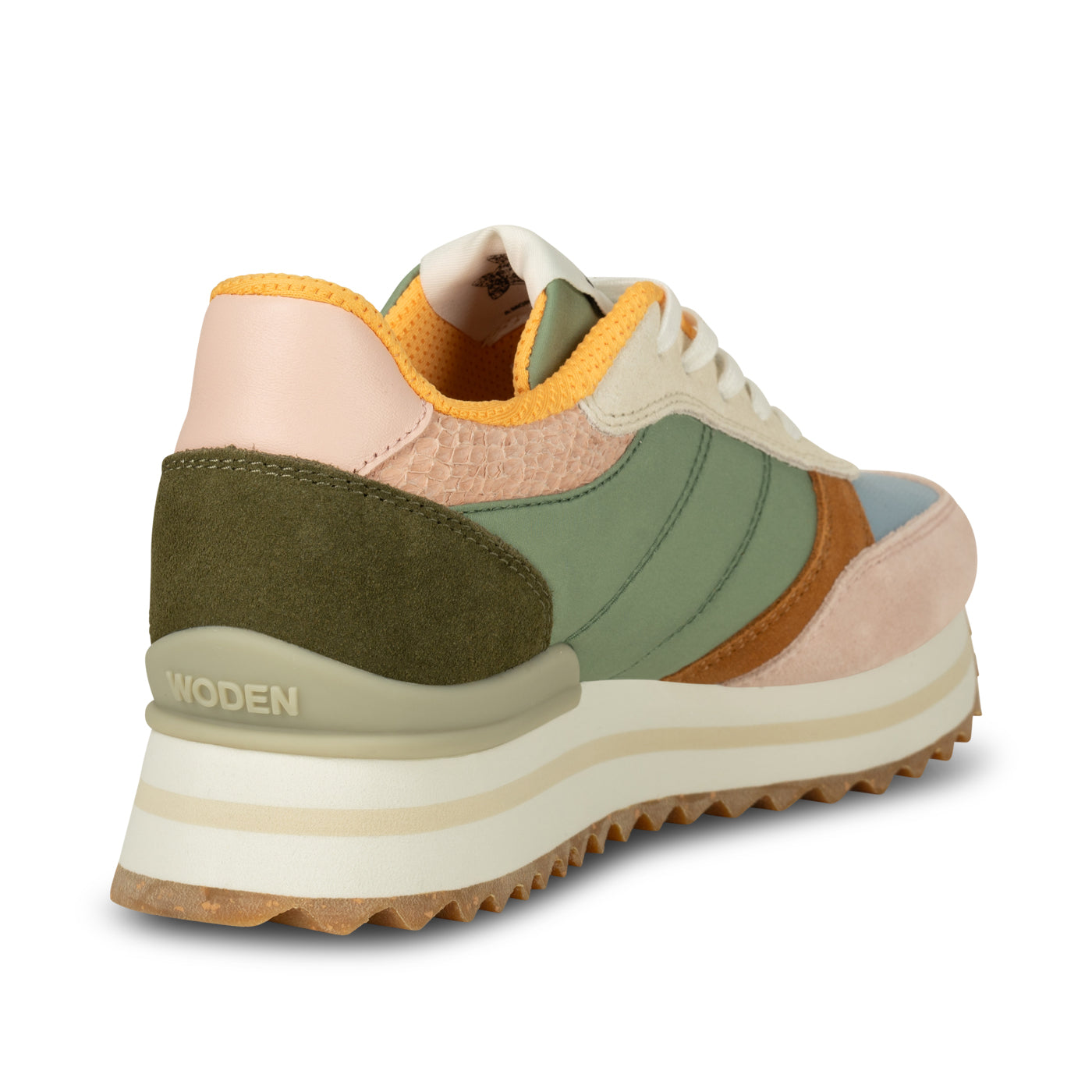 WODEN Ronja Plateau Sneakers 911 Algae Multi