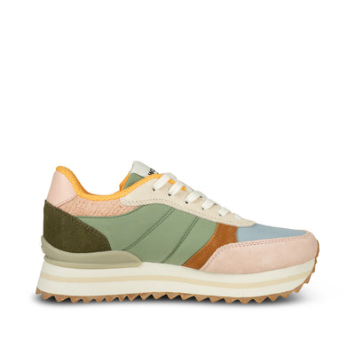 WODEN Ronja Plateau Sneakers 911 Algae Multi