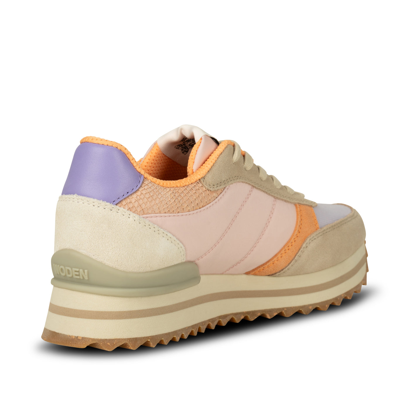 WODEN Ronja Plateau Plateau 935 Ballerina Multi