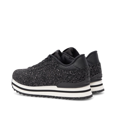 WODEN Ronja Plateau Glitter Plateau 020 Black