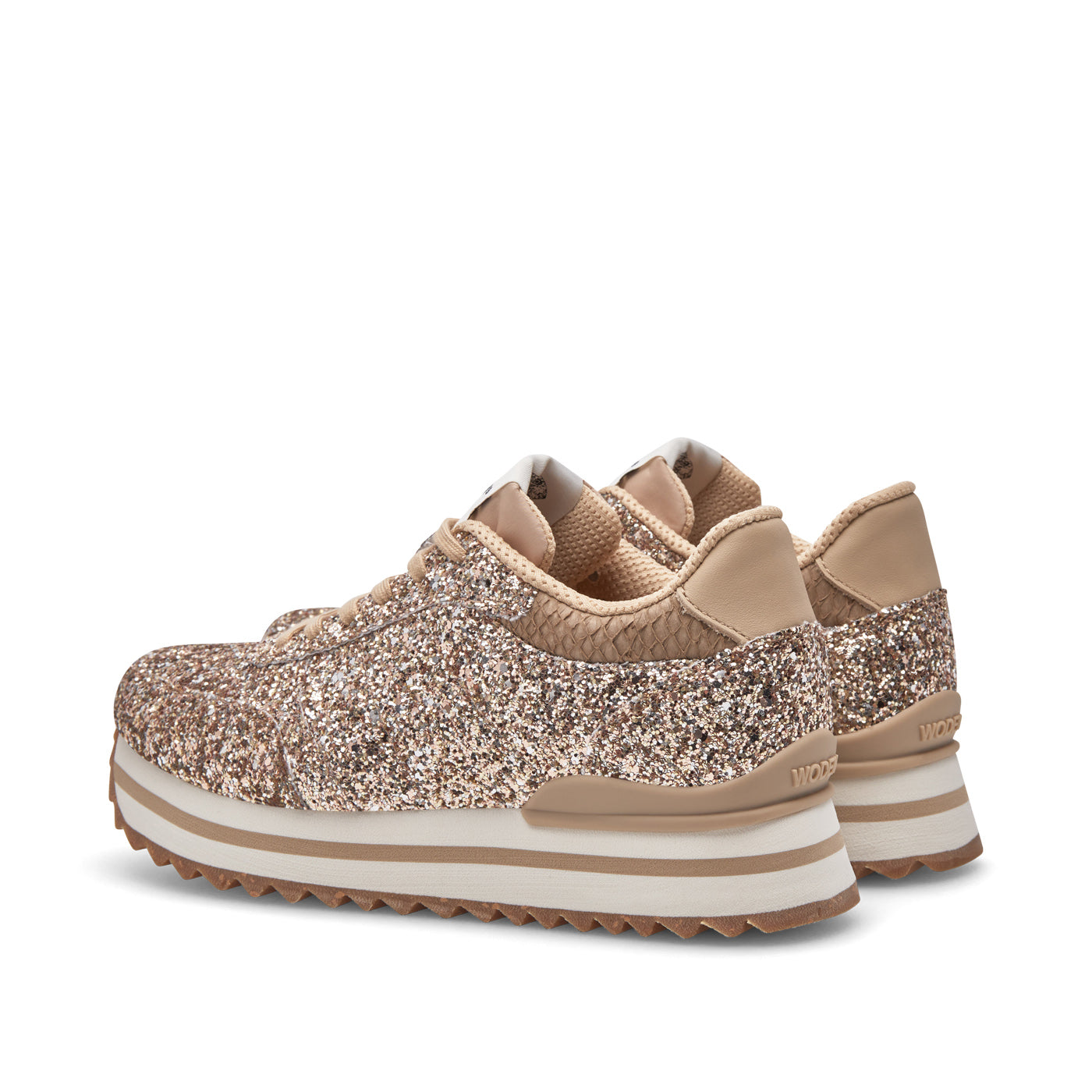 WODEN Ronja Plateau Glitter Plateau 763 Multi