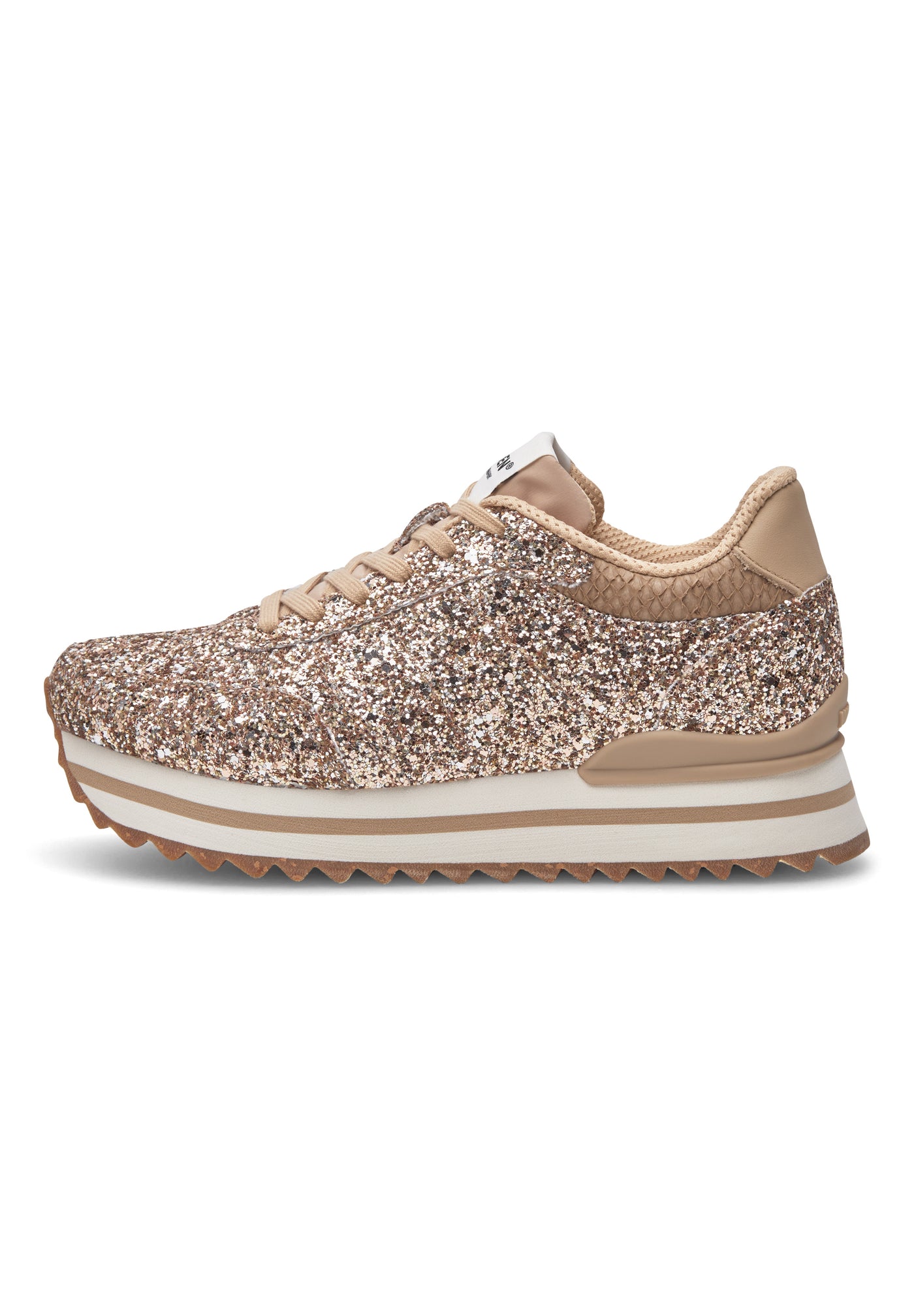 WODEN Ronja Plateau Glitter Plateau 763 Multi