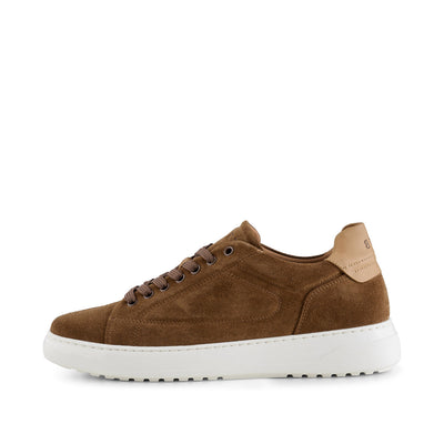 WODEN x STB MENS Rune sneaker suede Sneakers 135 TAN