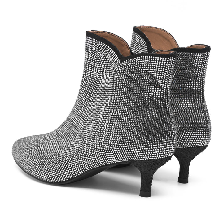 限定SALE!!★在庫僅か★By Far Tanya Heels スエード黒 送料込み サンダル ブラック ハイヒール: 95mm, sr Paris - Mules Black
