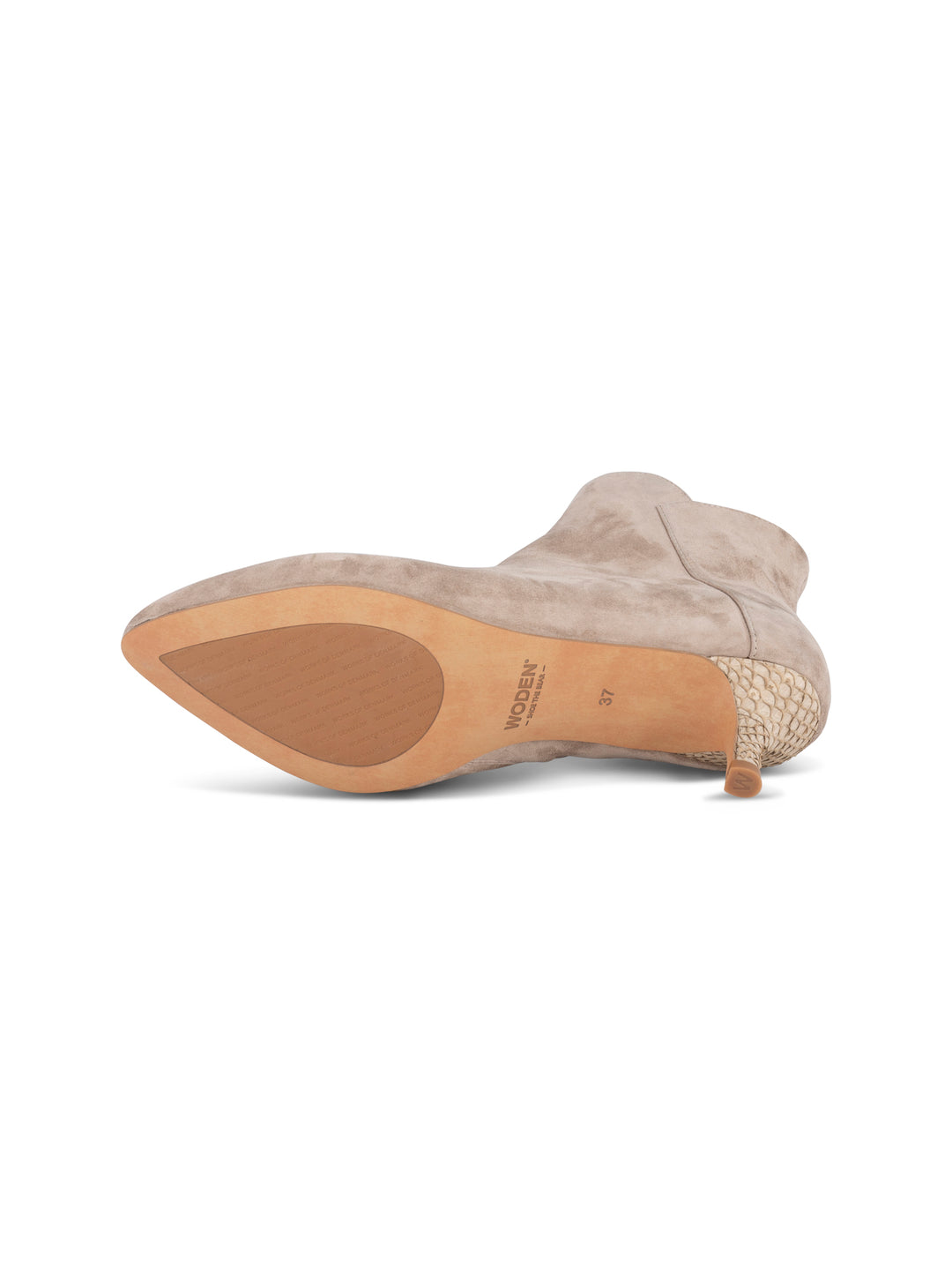 Saga Zip S - Taupe – woden.com