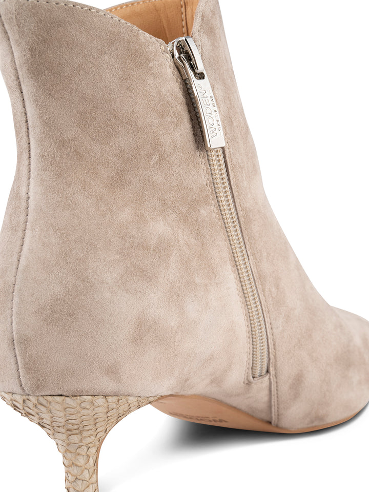 Saga Zip S - Taupe – woden.com