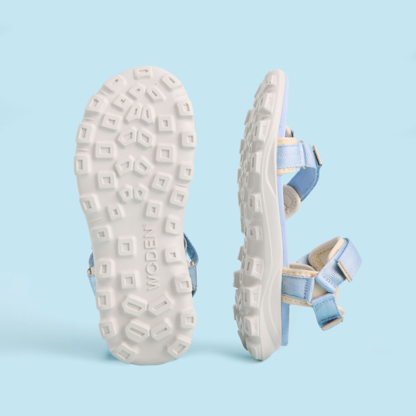 WODEN Sandie Sandals 522 Ice Blue