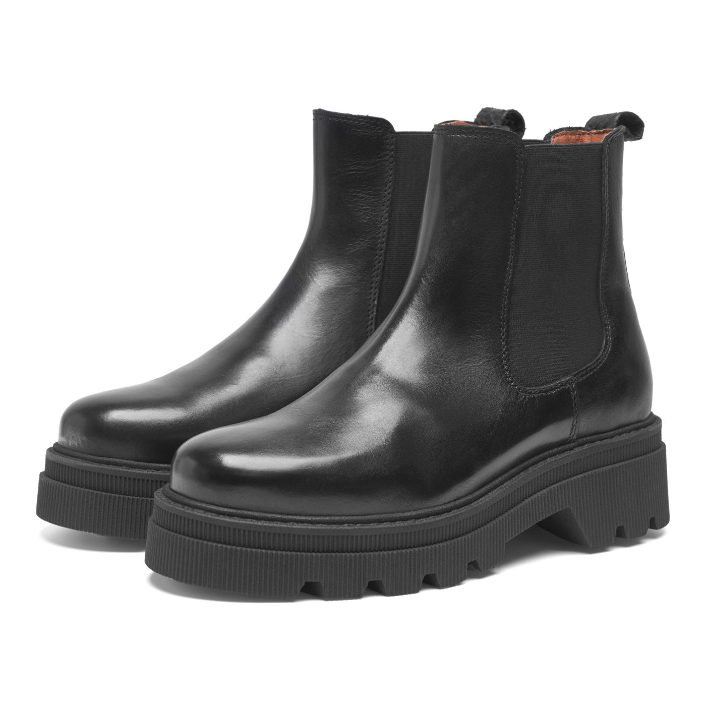 WODEN STB WOMENS Sanna Chelsea L Boots 020 Black