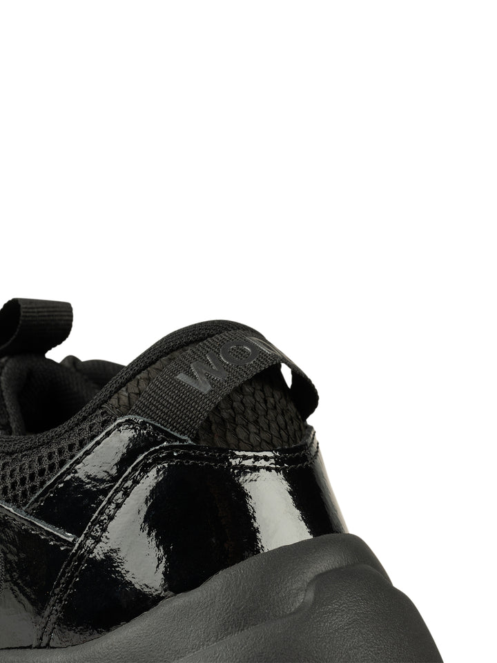 Sif Patent - Black – woden.com