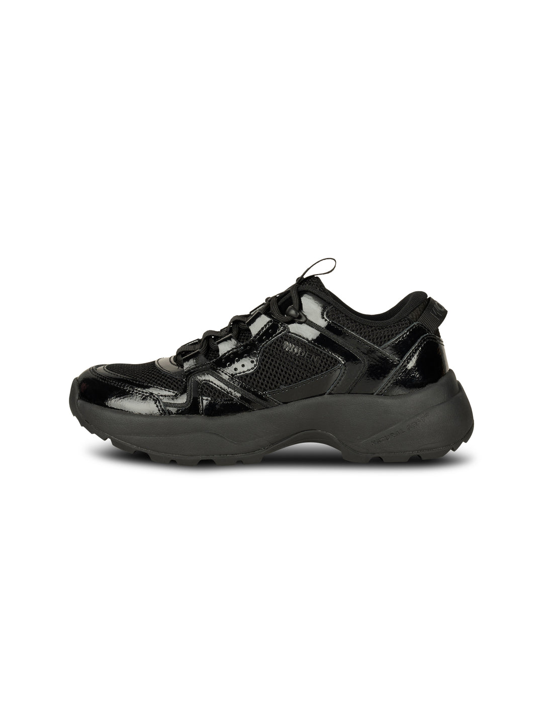 In the Woods...ブラックメタル　blackl Sif_Patent-Sneakers-WL747-
