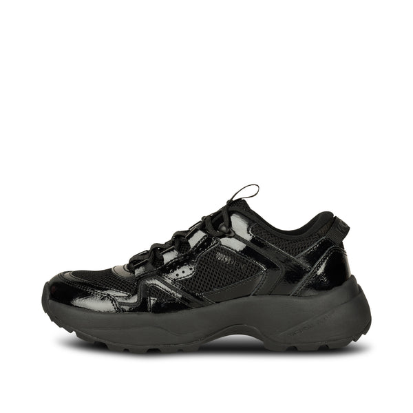 WODEN Sif Patent Sneakers 020 Black