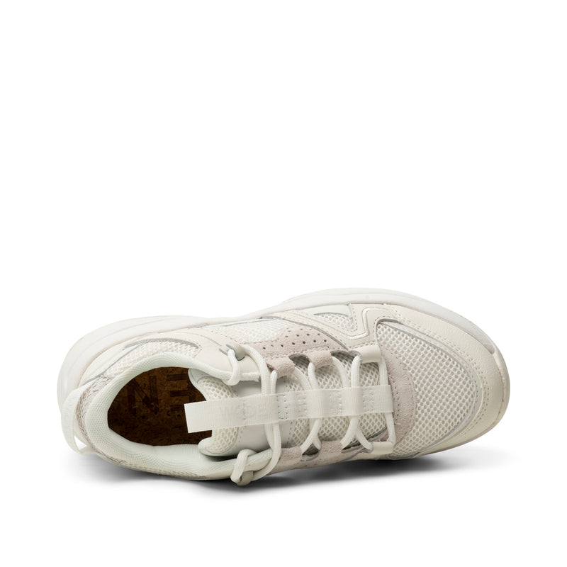 WODEN Sif Reflective Sneakers 511 Blanc de Blanc