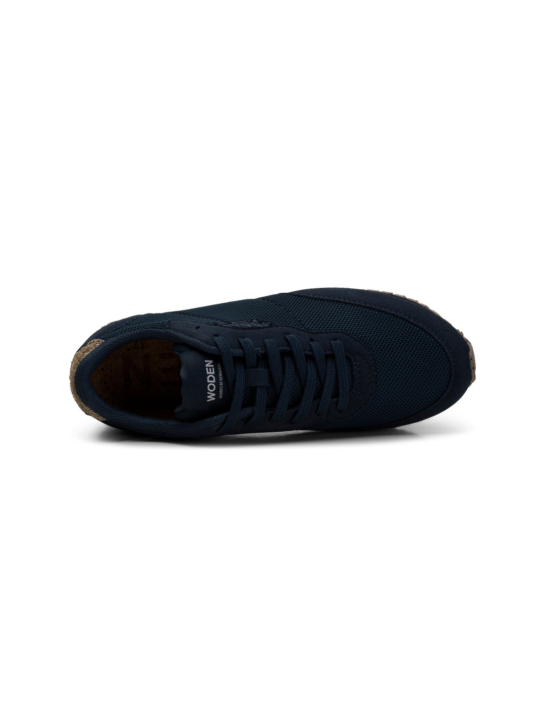 Woden SIGNE - Zapatillas - Blau/azul
