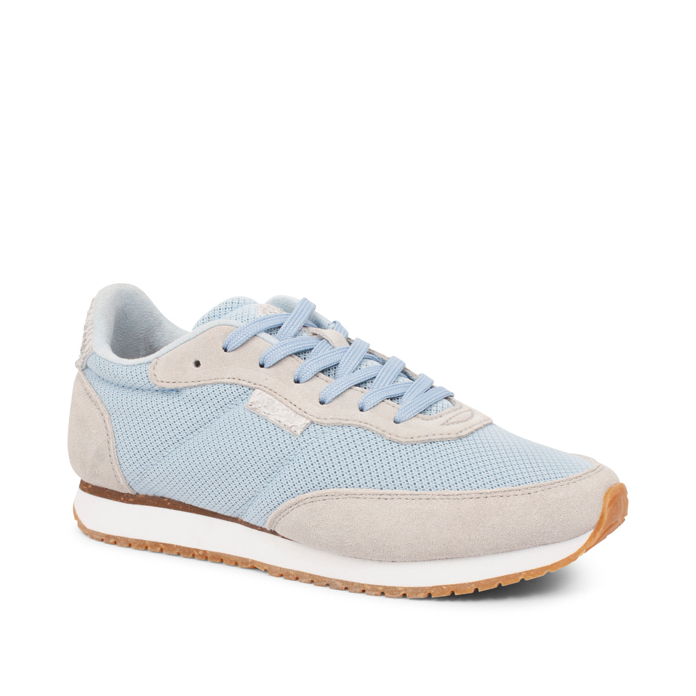 WODEN Signe Sneakers 765 Sea Fog Grey/Ice Blue