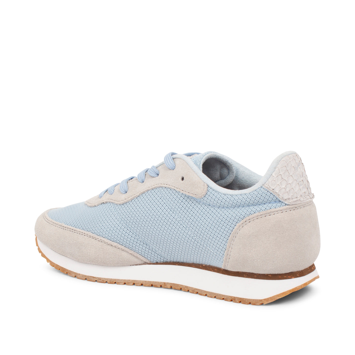 WODEN Signe Sneakers 765 Sea Fog Grey/Ice Blue